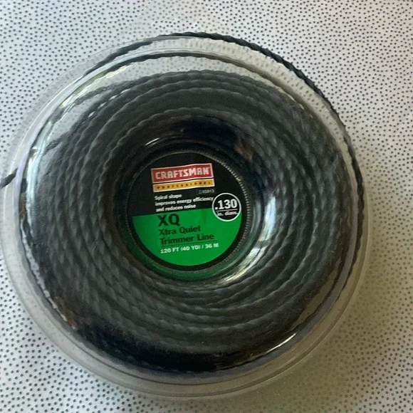 Craftsman spiral shape improves energy efficiency and reduces noise used - Picture 1 of 5